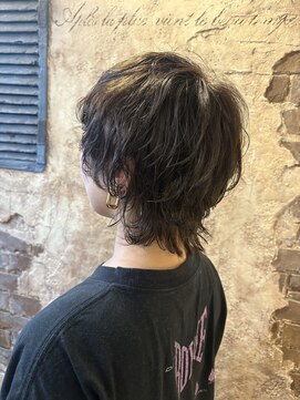 マギーヘア(magiy hair) magiyhair/下北沢/yumoto/マッシュウルフパーマ