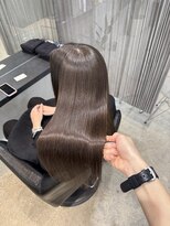 ボンズサロン オモテサンドウ アネックス(BONDZSALON OMOTESANDO ANNEX)&nbsp;髪質改善&縮毛矯正×酸性ストレート【表参道駅,原宿駅】