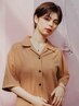 【女性限定】カット+シャンプー+眉毛カット ￥3980