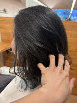 ファースト 長町店(first) 【30代40代】透明感カラー/ハイライト/モード/デザインカラー