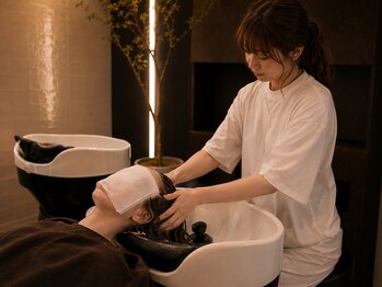 ガレリアエレガンテ 長久手店(GALLARIA Elegante)の写真/藤が丘☆乾燥、べたつき、頭皮のコリ・・・髪だけでなく、頭皮ケアを行うことが美髪を手に入れる近道です♪