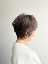 ヘアオーブロジック(HAIR orb LOGIC)&nbsp;ぺたんこ髪・白髪ぼかしショート