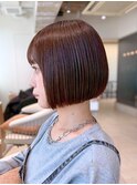 20代30代40代50代◎小顔肩上ボブ◎刈り上げボブ髪質改善