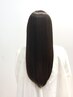 平日限定!カット+縮毛矯正¥14740→