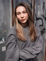 ブゾン(buZon)&nbsp;【buZonブゾン】外国人風メッシュ×グラデーションレイヤー