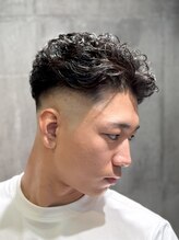 フリークバーバーショップ 烏丸御池店(FREAK BARBER SHOP)&nbsp;ミドルフェード×ラルフカール人気スタイル！！
