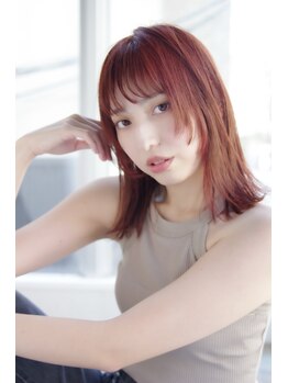 キャラ(kyala.)の写真/【カラー+カット+TR¥7900~】お値段以上の感動を*気になった時に通いやすい明朗会計を心掛けております♪