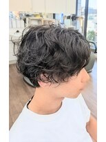 レモーリア 十日市店&nbsp;【レモーリア】お客様スタイル　メンズ　シャドウパーマ