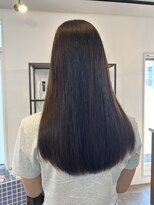 クララジャパン ナベシマ(CLALA JAPAN Nabeshima)&nbsp;ボブ　ミルクティーベージュ　艶髪　髪質改善カラー　ショート