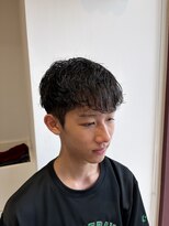 ルッツ(Lutz. hair design) 8/2癖毛ショート