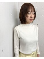 ソーソー(SoSo)&nbsp;ワンホンレイヤー顔まわりレイヤー×ミニボブ5.8