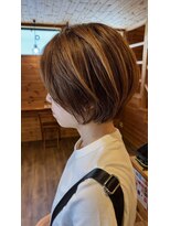 モーク 一宮店(MO-KU)&nbsp;ショートボブ