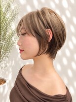 エアー 横浜(AIR)&nbsp;【寺本】くびれエレガントショートカット
