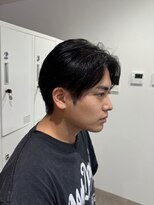 ウォルト(walt)&nbsp;栄 メンズ 毛流れセンターパート ビジネス