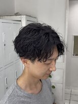 トイロ(toiro)&nbsp;3分でラフに決まるシャドウパーマ/10代20代30代40代