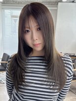 ビアーク(Be:arc) 90. グラデーションカラー/ベージュ/レイヤーカット