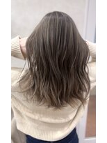 ベルダ 高槻(BELDAD)&nbsp;21. ベージュ/ハイライト/艶髪/髪質改善/デザインカラー