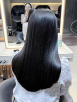 ロンド ロワール 門前仲町(Lond Loire) ●ハッシュカット●グレージュ●デザインカラー●ツートンカラー