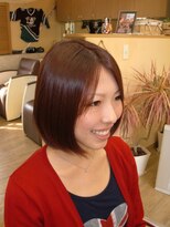 プライマル(PRimal) ツヤツヤピンクのキューティーボブ