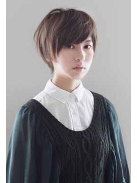 モッズヘア 青葉台店 シンプルショート