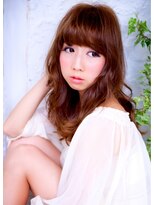 アズーア ヘアーアンドスパ(azure hair&spa)&nbsp;甘めバング！オススメスタイル☆　【横浜駅】
