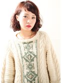 【Terve.】抜け感のあるカールスタイル