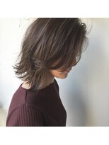 ミクロ(Micro)&nbsp;【Micro】品のある3Dハイライト×外ハネボブ