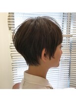 レンク(LENC)&nbsp;Coast.ショートボブ×温感×ノームコア