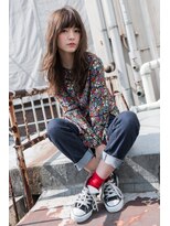 ダンケシェーン(Danke Schon)&nbsp;重めルーズ×大人カジュアル☆くせ毛風ウェービーロング