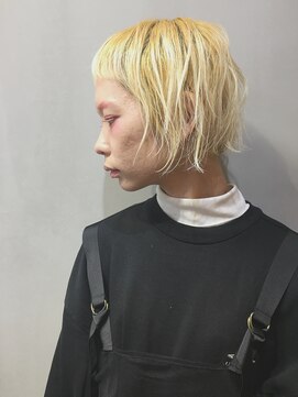 コンパス(COMPASS) ペールイエローボブ