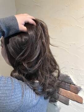 シーン エヌ(See n N) グラデーション アメジストカラー