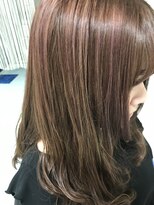 シエルシエル&nbsp;バレイヤージュバイオレットカラー