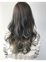 ヘアスタジオニコ(hair studio nico...)&nbsp;ハイライトバレイヤージュ