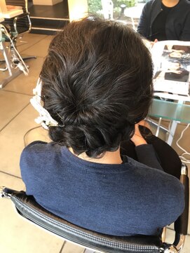 アール サロン ナゴヤ(Rr SALON NAGOYA) Rr salon パーティーアレンジスタイル♪