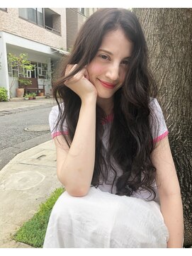 アクト 三鷹店(ACT) 外国人風ニュアンス ロング