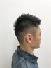 【男性限定】カット+クイックSPAトリートメント【池袋】￥5220