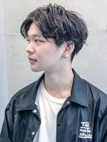 カンゴール サロン トウキョウ セントラル 原宿(KANGOL SALON TOKYO CENTRAL)&nbsp;メンズセンターパート