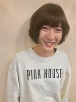 透明感バツグンのオールドブルーアッシュ