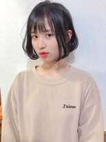 ヘアメイクエイト 丸山店(hair make No.8)&nbsp;【担当＊岩切祐樹】ボブ