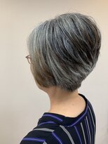 美容室ジェイ 前下がりシルエットグラデーションボブ♪