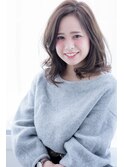  【miel hair新宿 大人かわいいモテセミディー