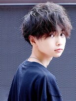 リップス 梅田ロフト(LIPPS) 【2019年メンズ髪型】マット・シースルーマッシュ