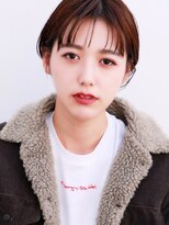 ドロップ(drop)&nbsp;シースルーバングウエットショートヘア（表参道drop)