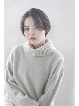 モッズ ヘア 目黒店(mod’s hair) ショートボブ【SANTA-FE 1999S/S】