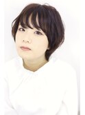 【☆骨格矯正カット☆】美シルエットショート♪