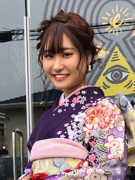 アントルポ(entrepot) リボンアレンジ　MAI