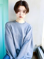 バース(BIRTH)&nbsp;天神【BIRTH】センターパート×ワンサイドショート2