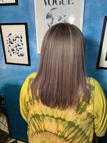 アスイン(asuin)&nbsp;パープルグレージュカラー