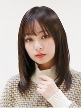 リズム(Rism) 艶髪セミロング