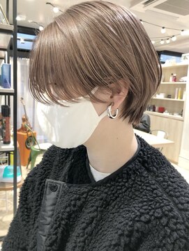 パーク(PAAQ) 【PAAQ田中】耳かけ丸みハンサムくびれショート